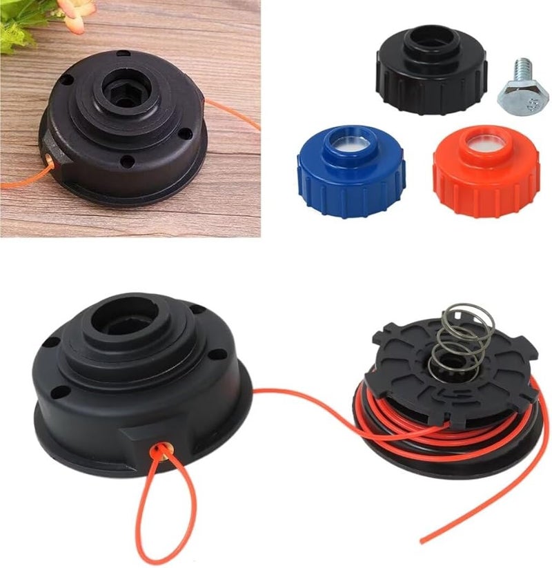 Upgraded Replacement Trimmer Head With Bump Knob For Ryobi BC30 RY30004A RY30020 Series - Image 2